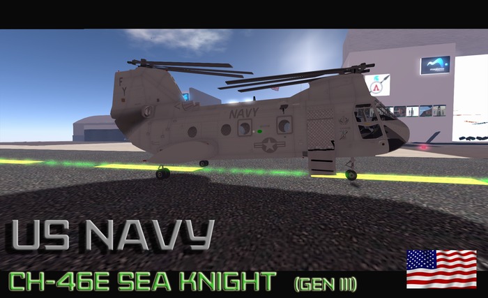 CH-46E  Sea Knight *US Navy*  3.0.6 (Boxed)