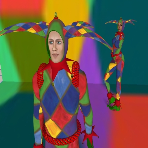 Joker Jester Costume