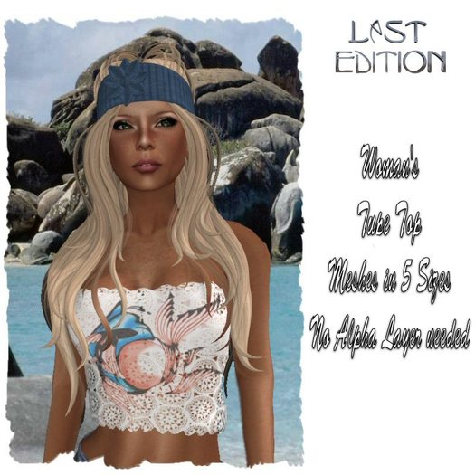 Last Edition - Woman's Tube Top