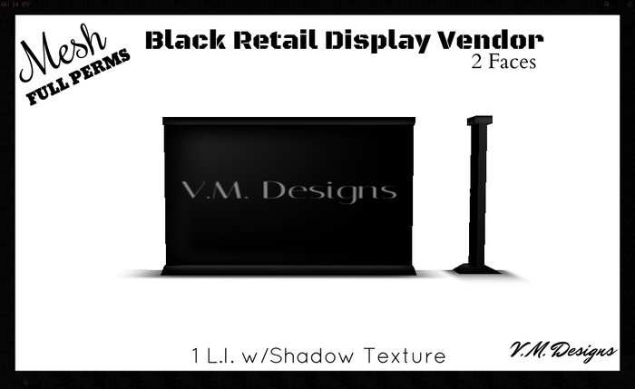 V.M. Designs EDS Mesh Display 1