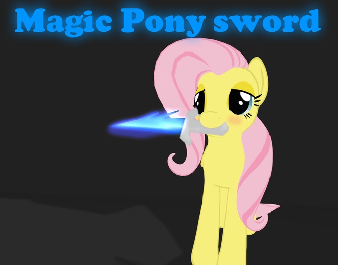 Magic sword