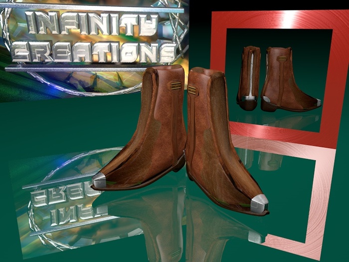 cowboy boots - Infinity Creations