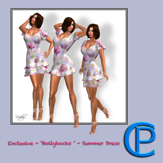 C&P Hollyhocks summer dresses