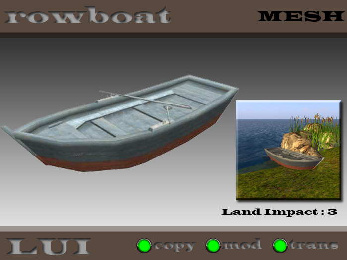 rowboat [Mesh] FP