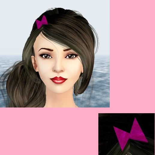 *O.W. Dreams* Gift - Pink Hair Ribbon