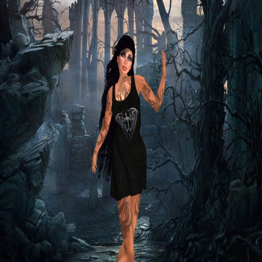 Goth Dress XL