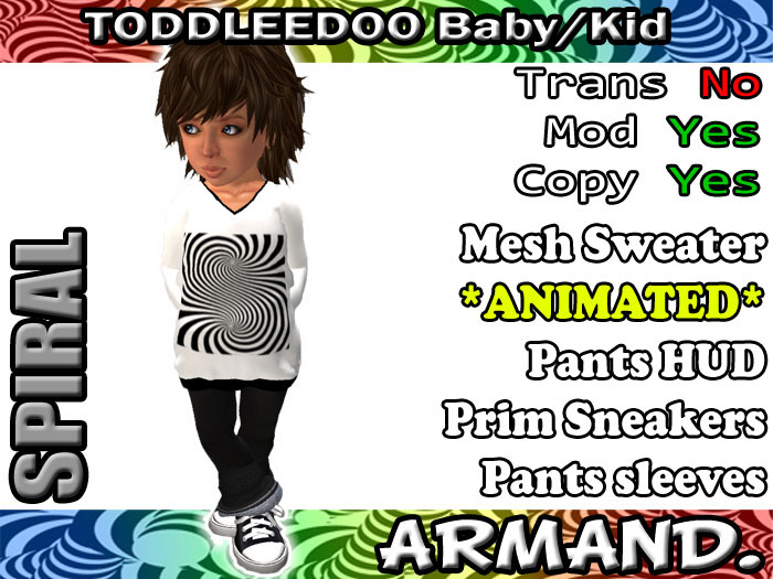 --ARMAND-- SPIRAL 1 (ANIMATED)