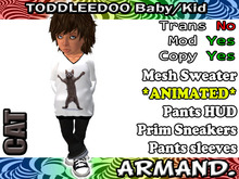 --ARMAND-- CAT DANCING 1 (ANIMATED)