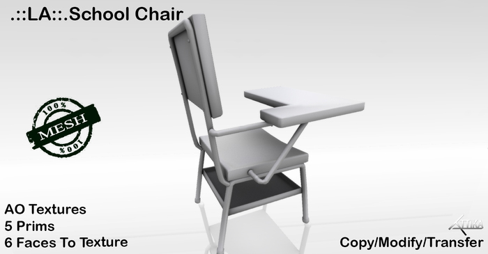 .::LA::.School Chair (Rezz)