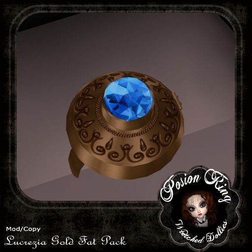 WD (S) Lucrezia Poison Ring Fat Pack