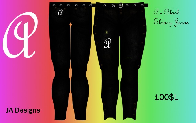 A_Black Skinny Jeans