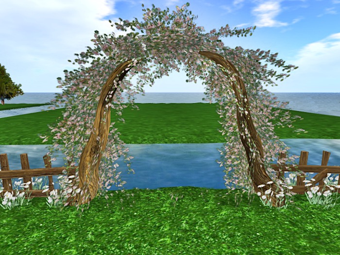 Cerca e arco de entrada Koala ll  - Art & Craft