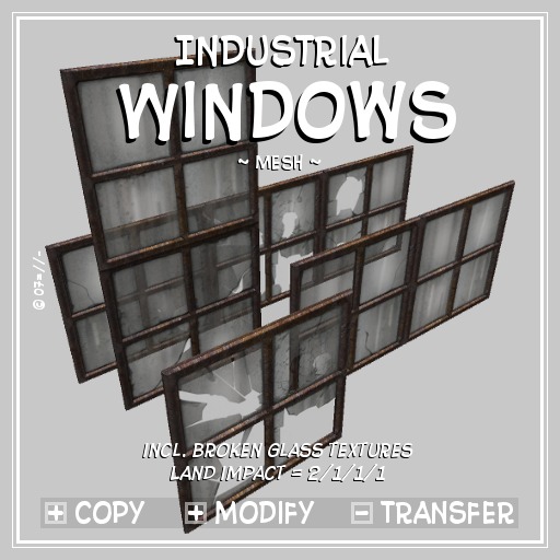 !:P:! * Industrial Windows