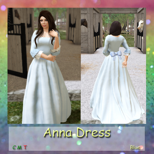 *LG* Anna - Baby Blue