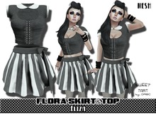^v^DRBC^v^ FLORA Skirt & Top - Eliza