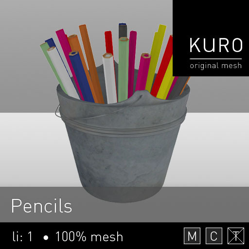 Kuro - Pencils