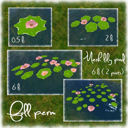 full perm lily pad