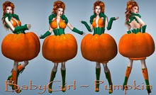 BabyGirl ~ Pumpkin (Lolas Tango applier)