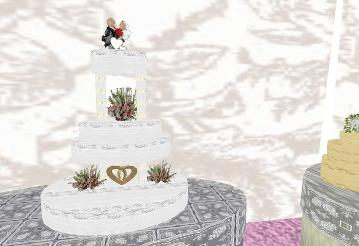 Sweetbears Wedding Cake