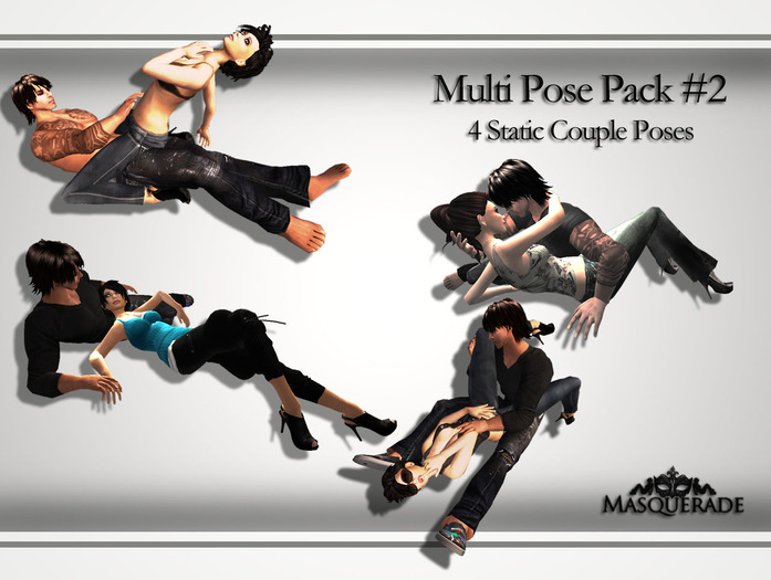 ~Masquerade~ Multi Pose Pack No.2