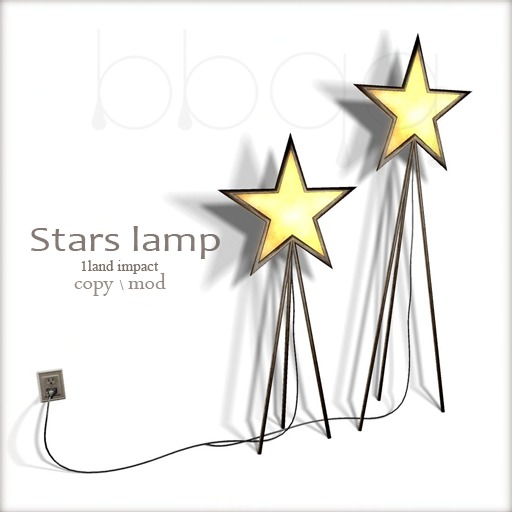 *bbqq*-Stars lamp