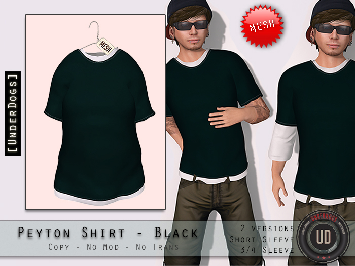 Peyton Shirt Black