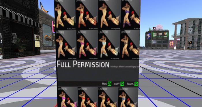 LXM LINGERIE FULL PERMISSION