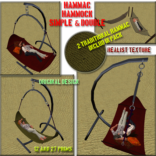 HAMMOCK/HAMAC  PACK