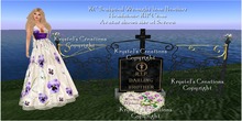 KC Sculpted Wrought Iron Brother Headstone RIP Cross (Rezz Me)
