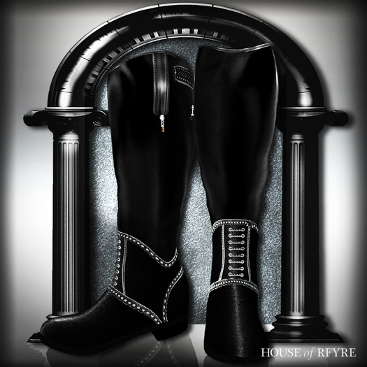 RFYRE SYMPHONY MENS RIDING BOOTS [B]