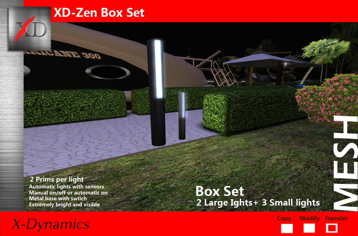 XD Modern Docks Small Light - White Boxed