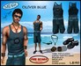 Fr mesh oliver blue txt
