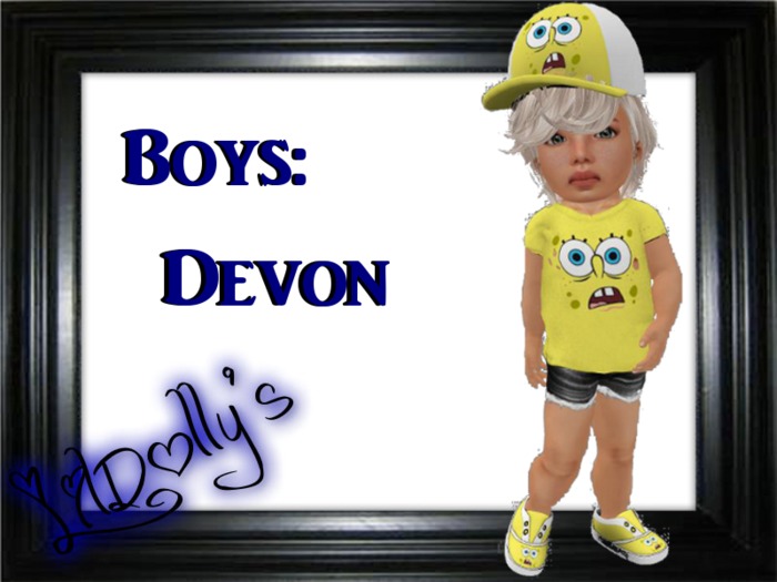 *LilDolly's* tD Boy Devon Short Set
