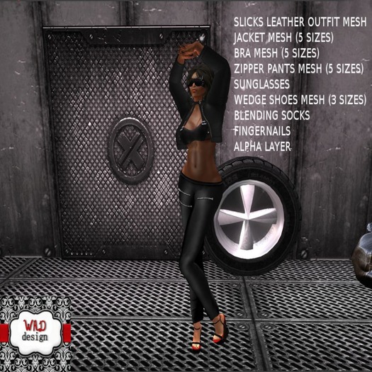 Slicks Leather Outfit