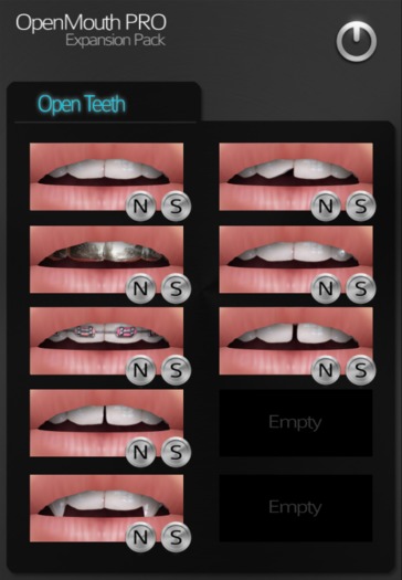 [ PXL ] OpenMouthPRO Exp: OpenTeeth [ Wear ME ]