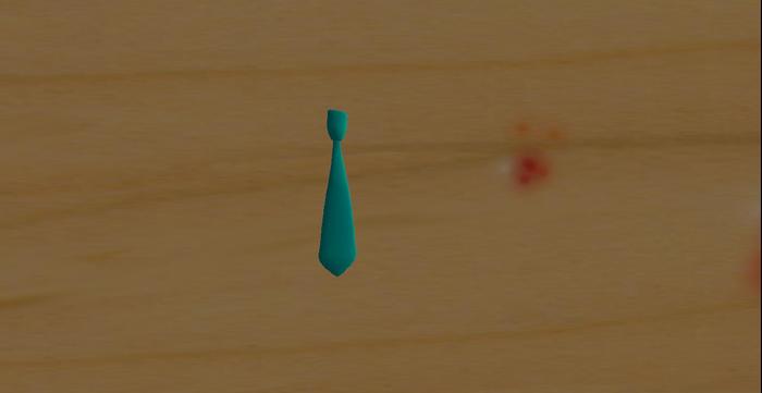 Teal Tie
