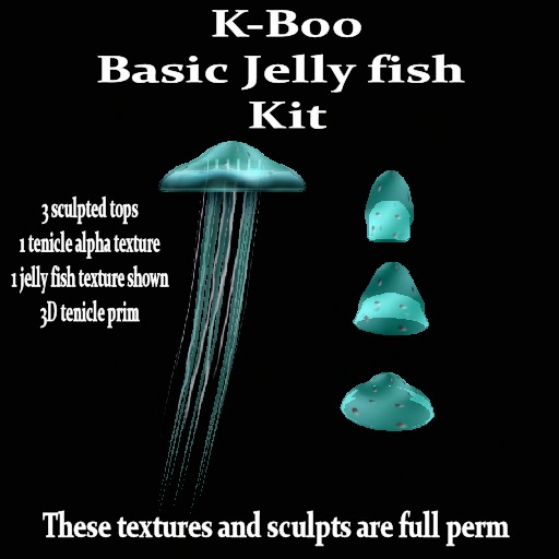 k-boo basic jelly fish kit