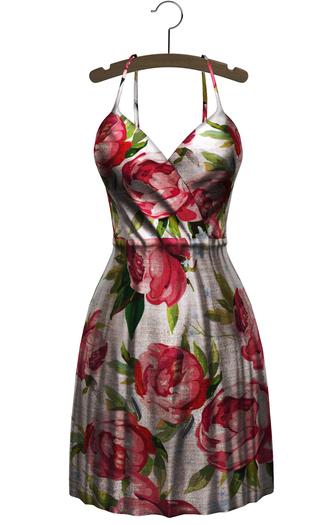 ::Marshmallows:: Lady Dress- Flower(wear me)