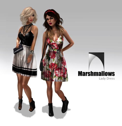 ::Marshmallows:: Lady Dress- Demo(wear me)
