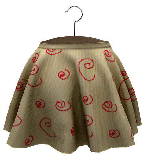 ::Marshmallows:: Circle Skirt