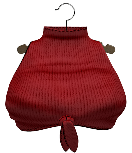 ::Marshmallows:: Circle Top-Red(wear me)