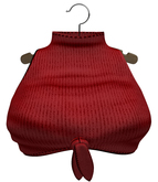 ::Marshmallows:: Circle Top-Red