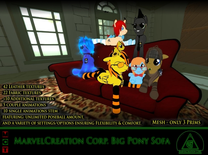 Hoof-It - Big Sofa [Pack]