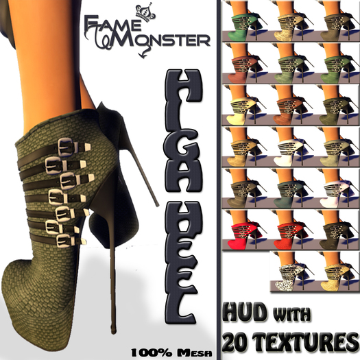 ~FM~ High Heels [20 Textures]
