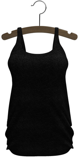 ::Marshmallows::Saturday Dress-Black(wear me)