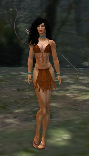 -SWD- Amazon Girl