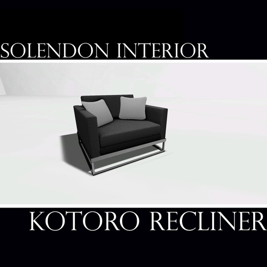SOLENDON Kotoro Sofa Recliner