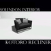 Kotoro recliner