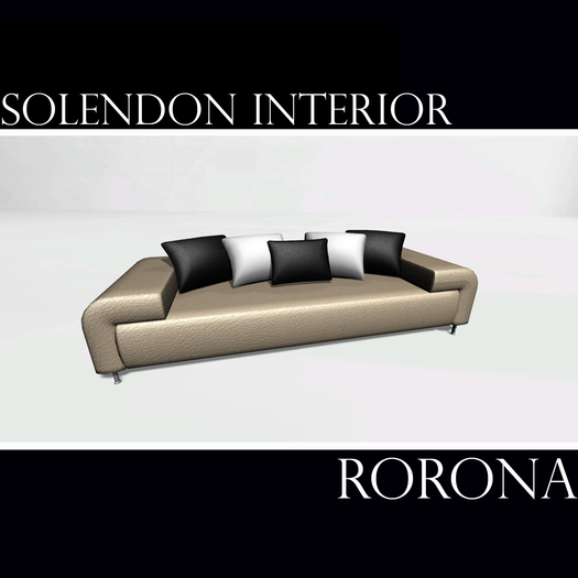 SOLENDON Rorona Sofa