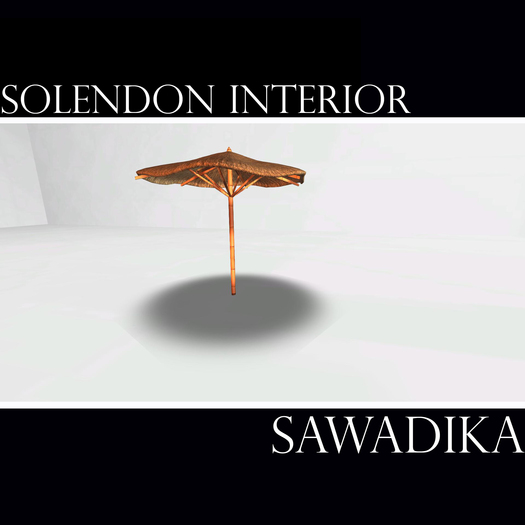 SOLENDON Sawadika Sun umbrella